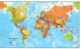 World map image