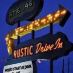 rustic drive in