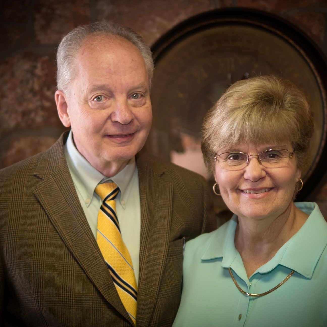 Pastor David and Joanne Vahle sm