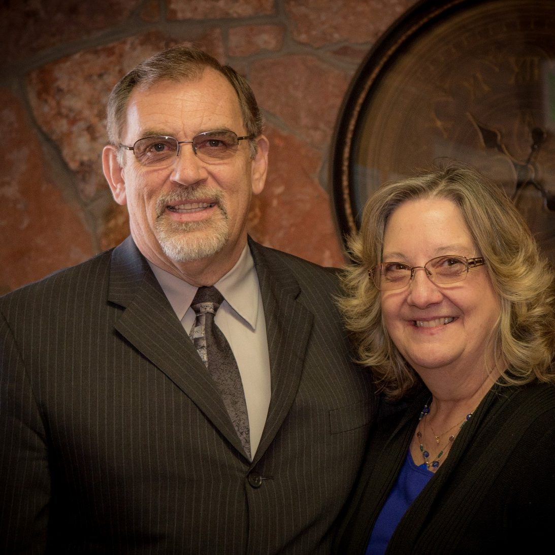 Pastor Stan and Jan Lightfoot sm