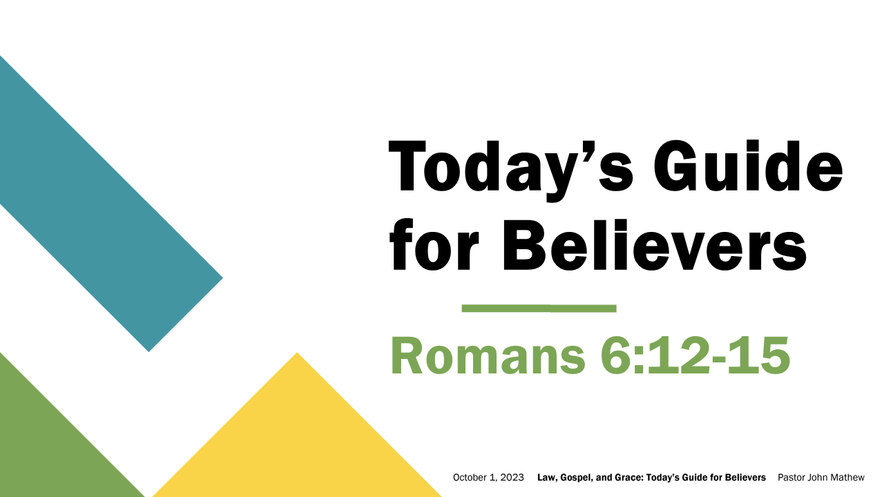 Today’s Guide for Believers