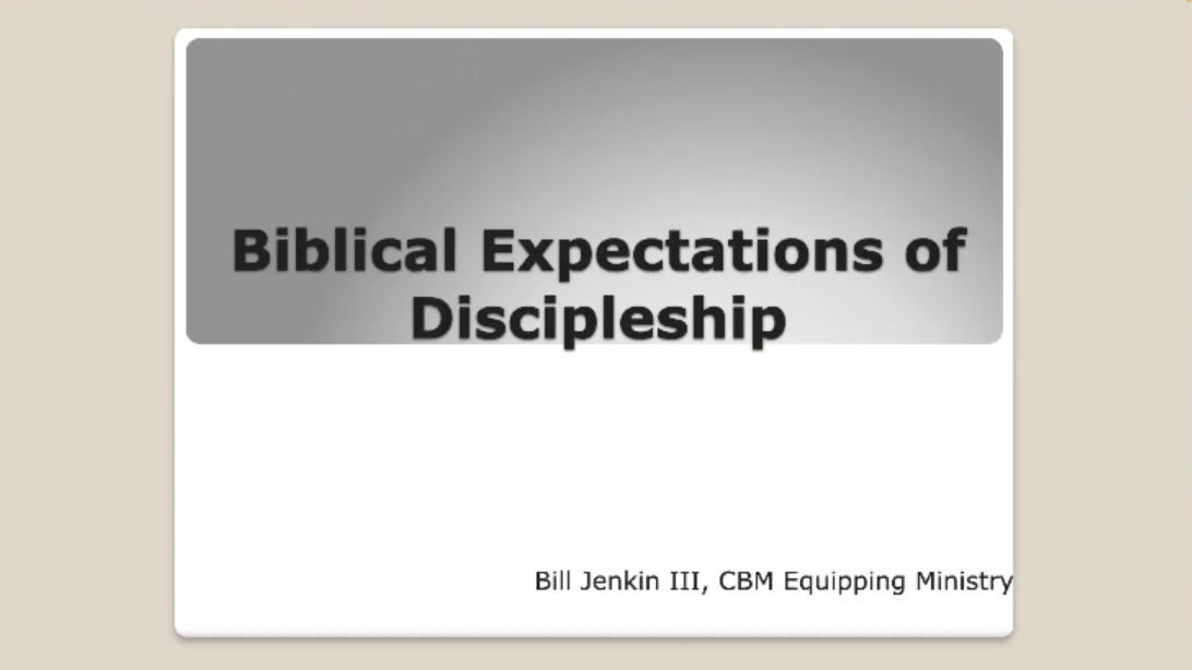 Discipleship – Part 2