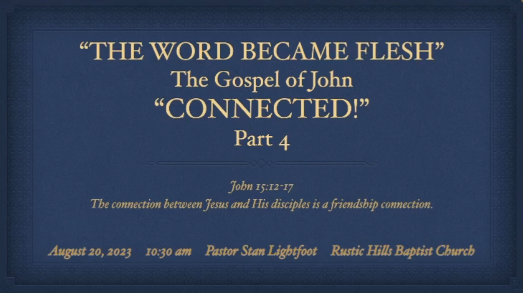 Connected! – Part 4